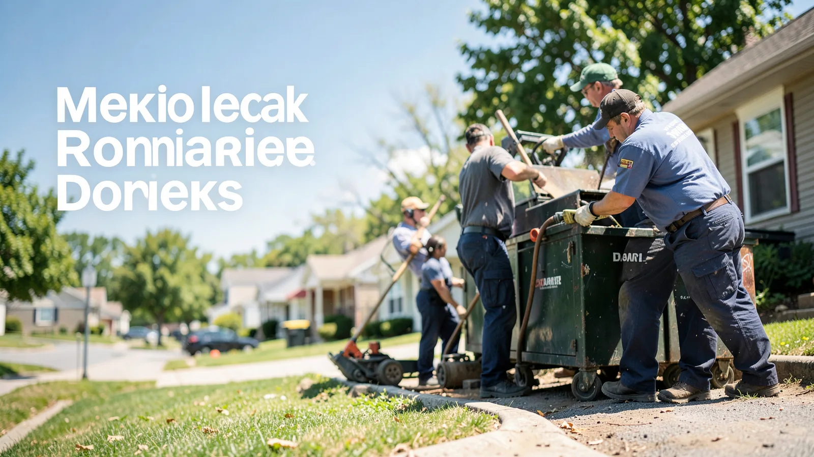 Garbage Disposal Repair in Dodge, ND near me